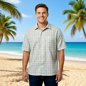 Pronto Uomo button down shirt. 